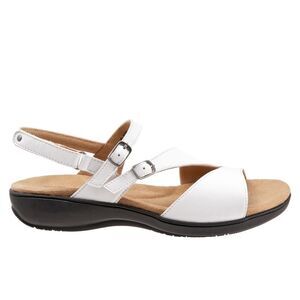 Trotters Womens Riva White Shoes (NWT)